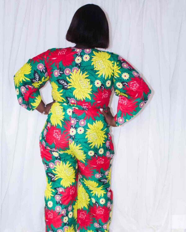 AFRICAN PRINT SIYANDA TOP AND TROUSER - Image 4