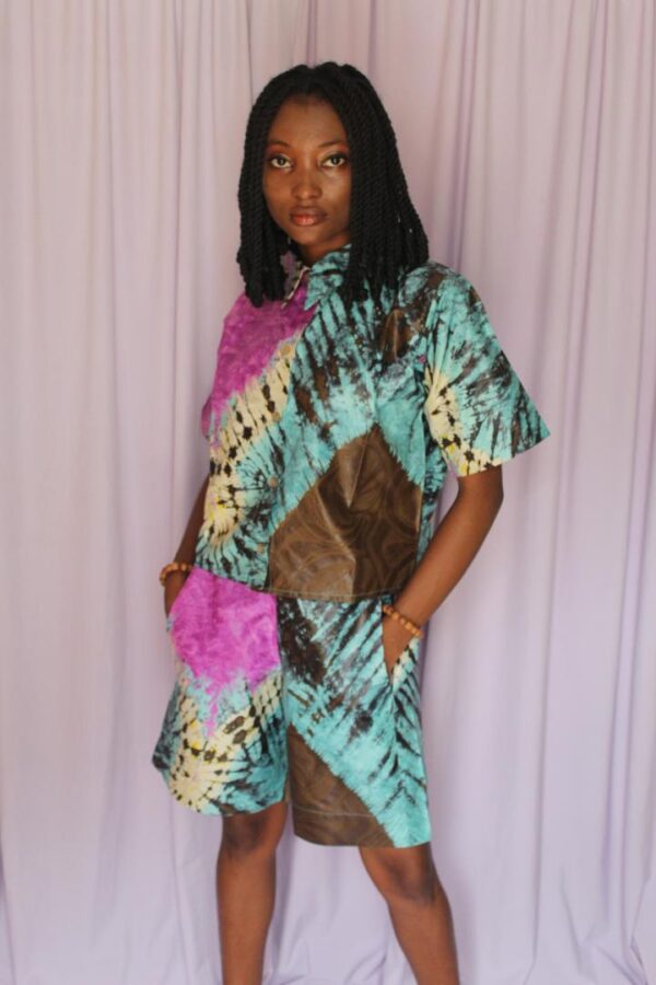 AFRICAN TWO PIECE