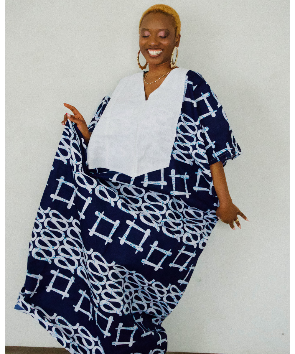 Bubu with asooke 1