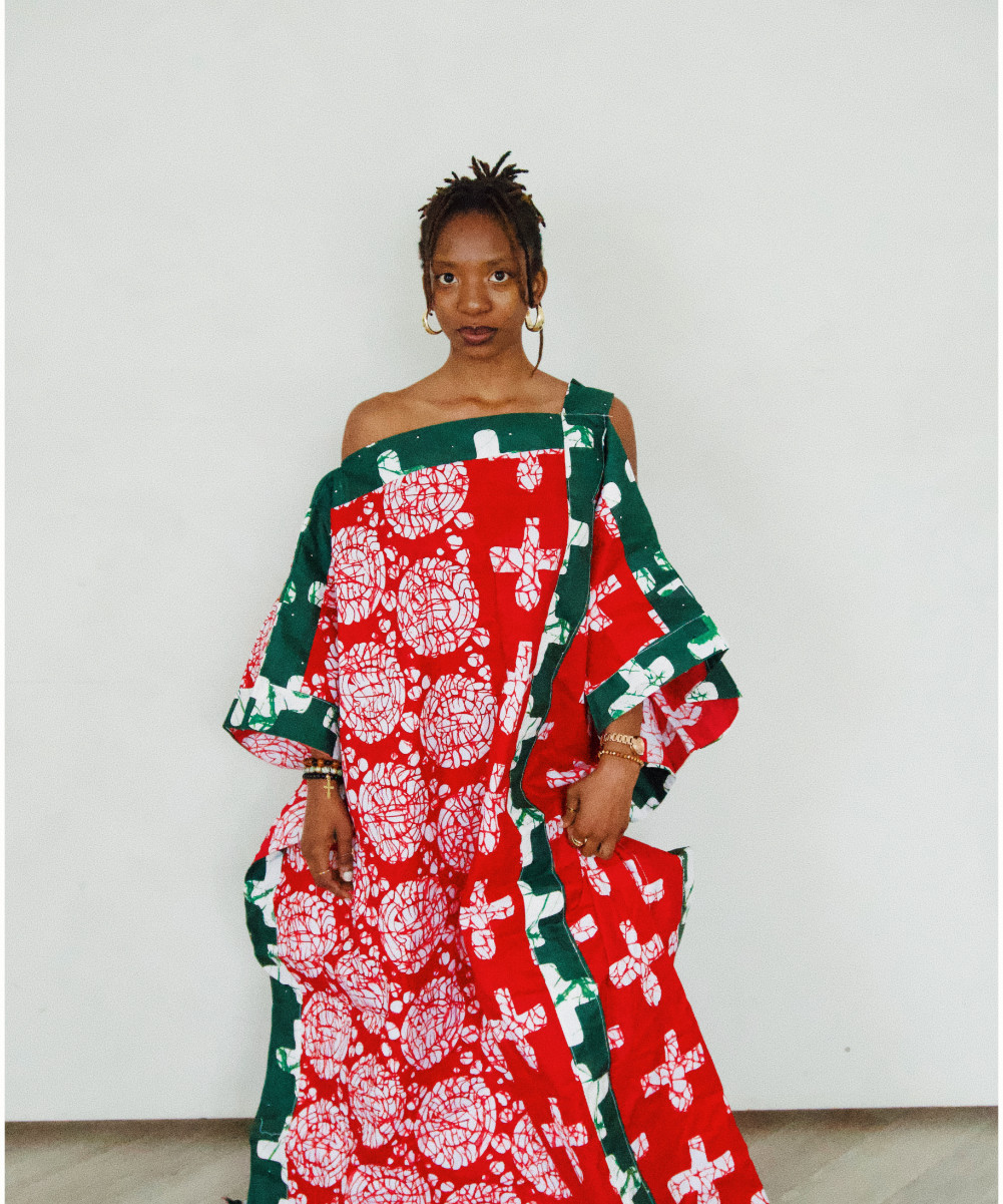 Off shoulder bubu